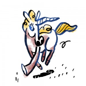 doodle-licorne